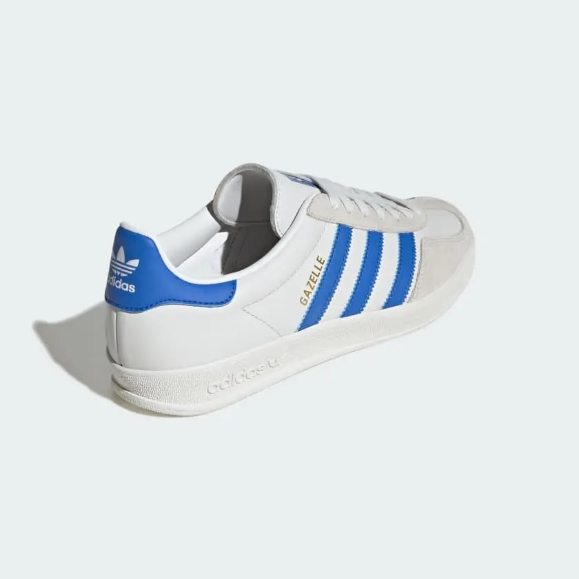 Giày Adidas Gazelle Indoor 'Crystal White Blue Grey' JH5408 — ảnh 3