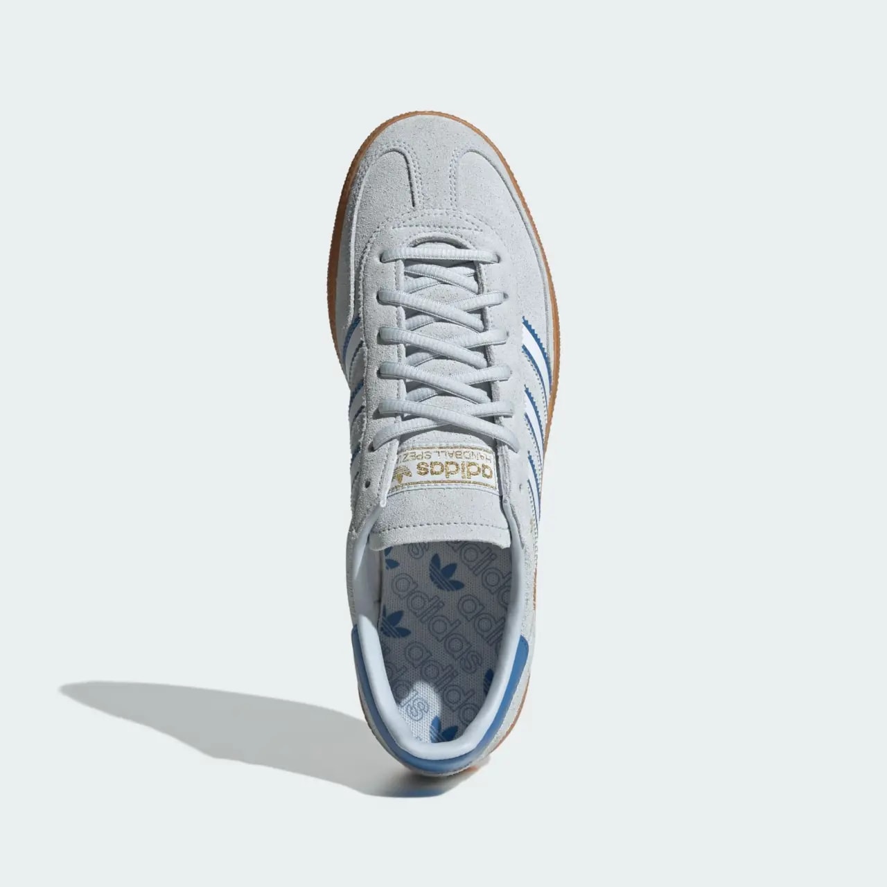 Giày Adidas Handball Spezial 'Halo Blue Cloud White' JH5442 — ảnh 5
