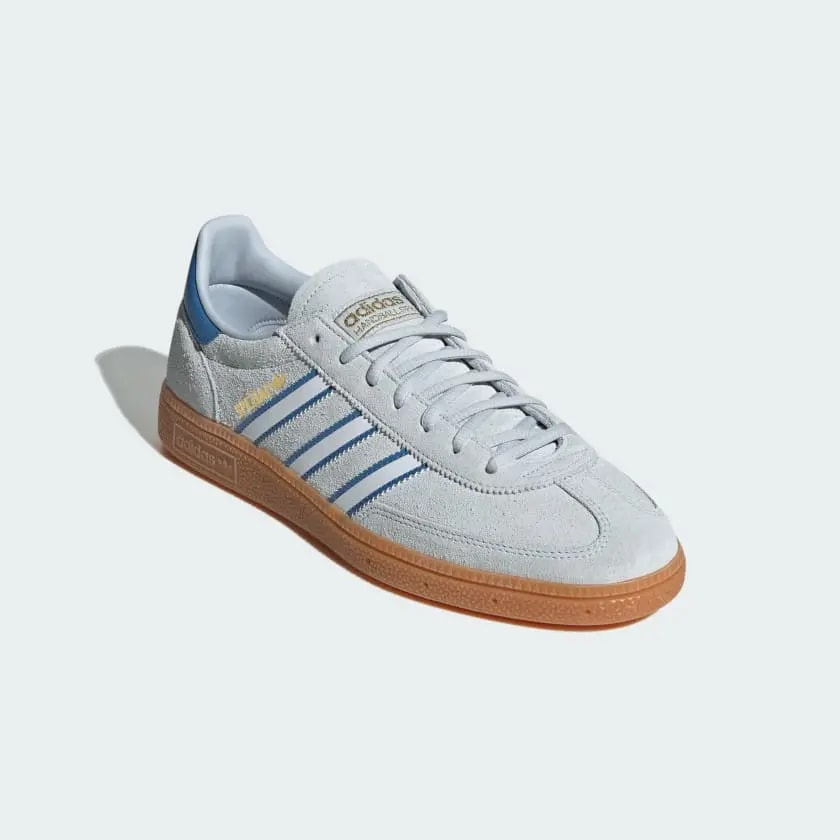 Giày Adidas Handball Spezial 'Halo Blue Cloud White' JH5442 — ảnh 4