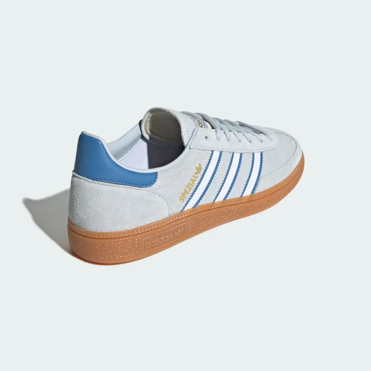 Giày Adidas Handball Spezial 'Halo Blue Cloud White' JH5442 — ảnh 3