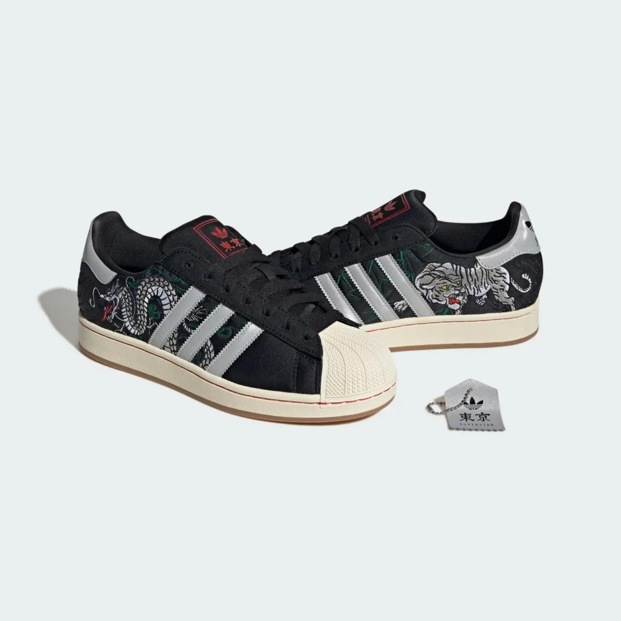 Giày Adidas Superstar II 'Tokyo Dragon' JI0100 — ảnh 5