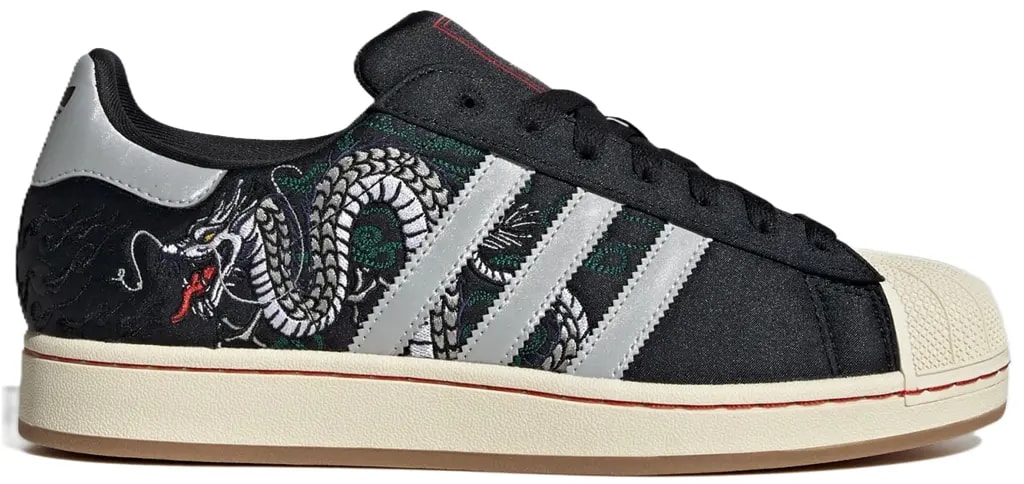 Giày Adidas Superstar II 'Tokyo Dragon' JI0100 — kich-thuoc: 41 1/3