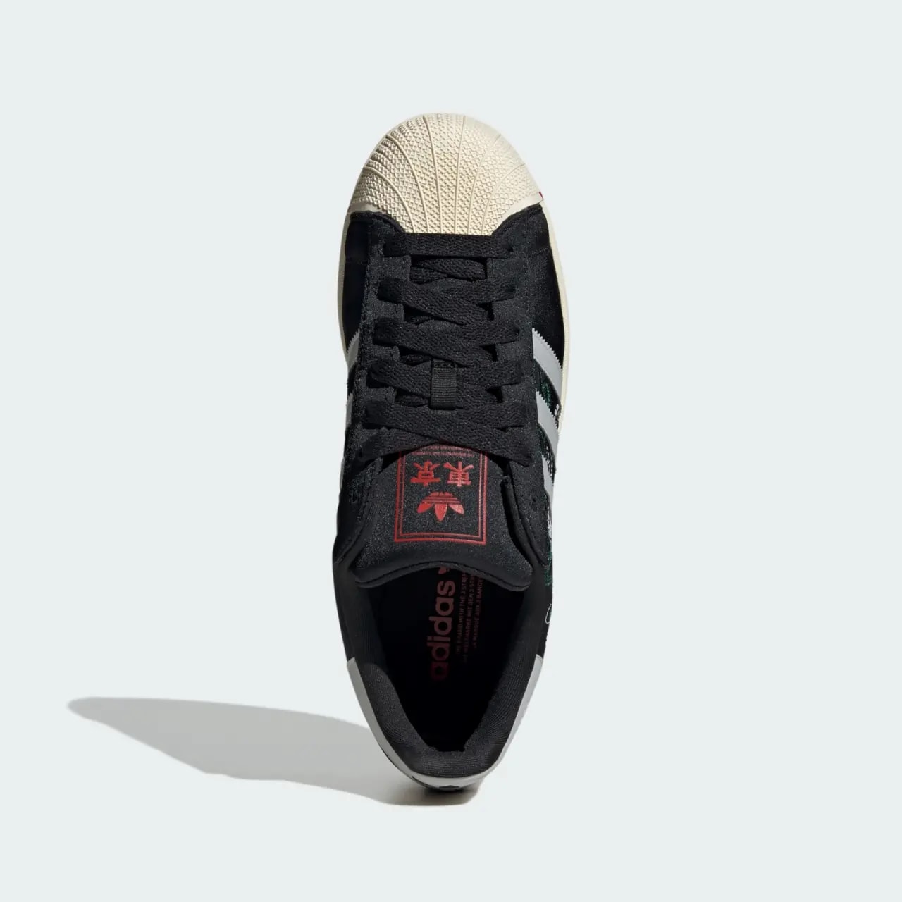 Giày Adidas Superstar II 'Tokyo Dragon' JI0100 — ảnh 4