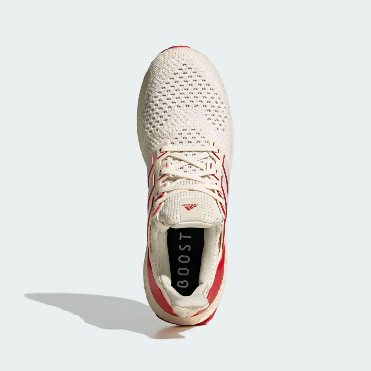 Giày Adidas UltraBoost 1.0 'Chalk White Scarlet' JR3149 — ảnh 5