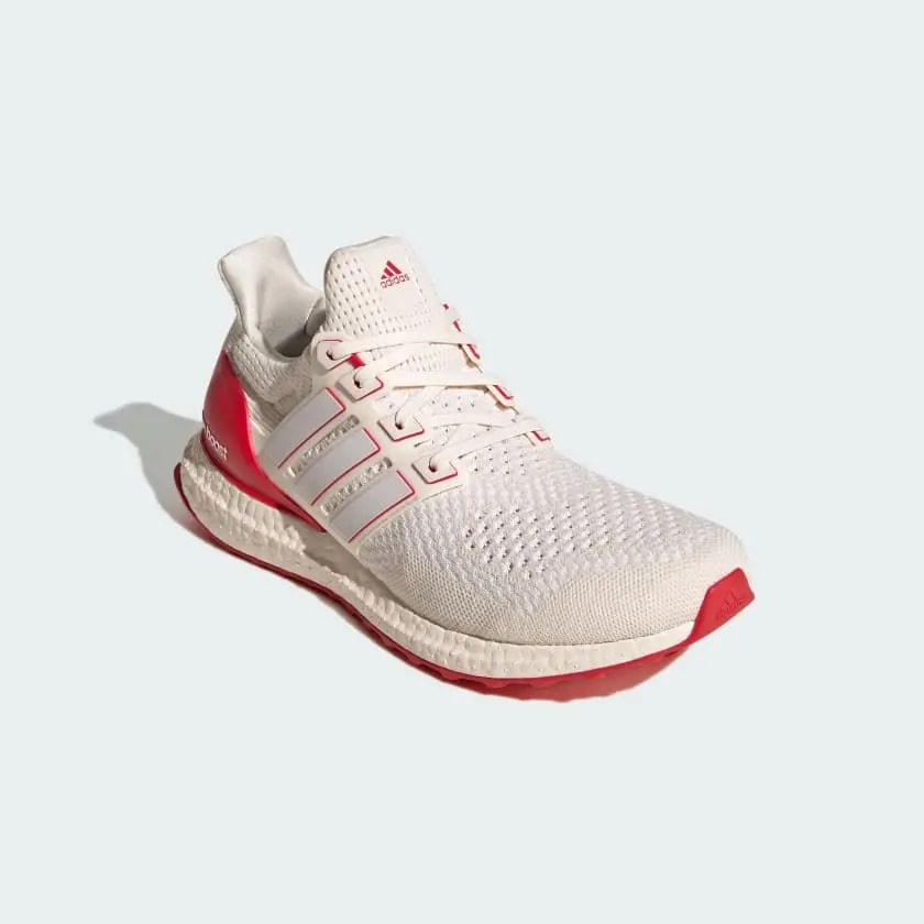 Giày Adidas UltraBoost 1.0 'Chalk White Scarlet' JR3149 — ảnh 4
