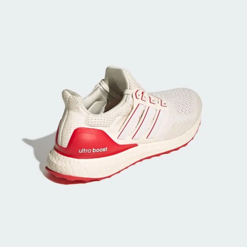 Giày Adidas UltraBoost 1.0 'Chalk White Scarlet' JR3149 — ảnh 3