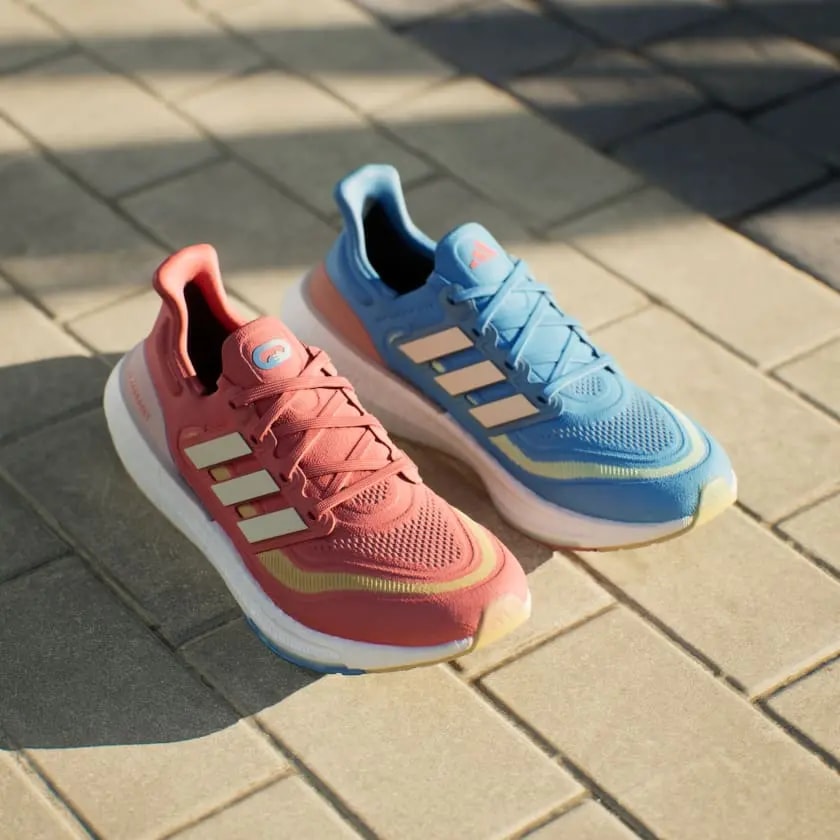 Giày Adidas UltraBoost 'Light Blue Burst' IE8488 — ảnh 3