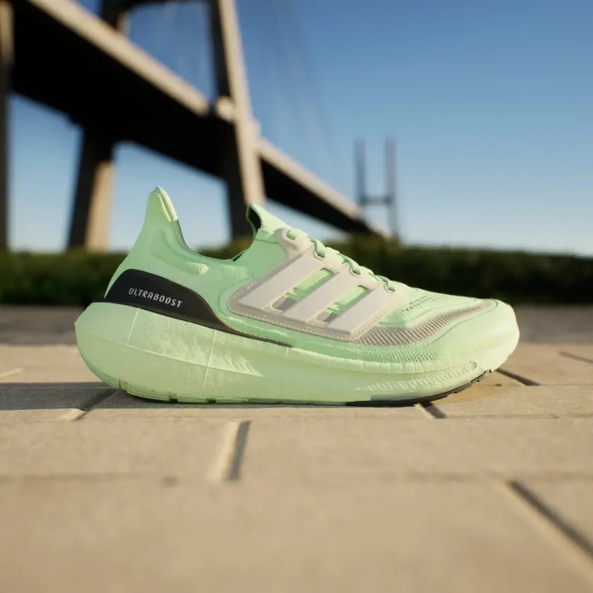 Giày Adidas UltraBoost Light 'Green Spark' IE3333 — ảnh 5