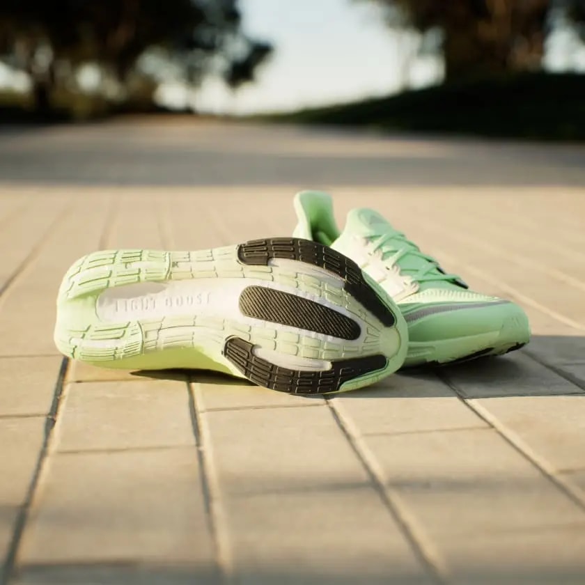 Giày Adidas UltraBoost Light 'Green Spark' IE3333 — ảnh 4