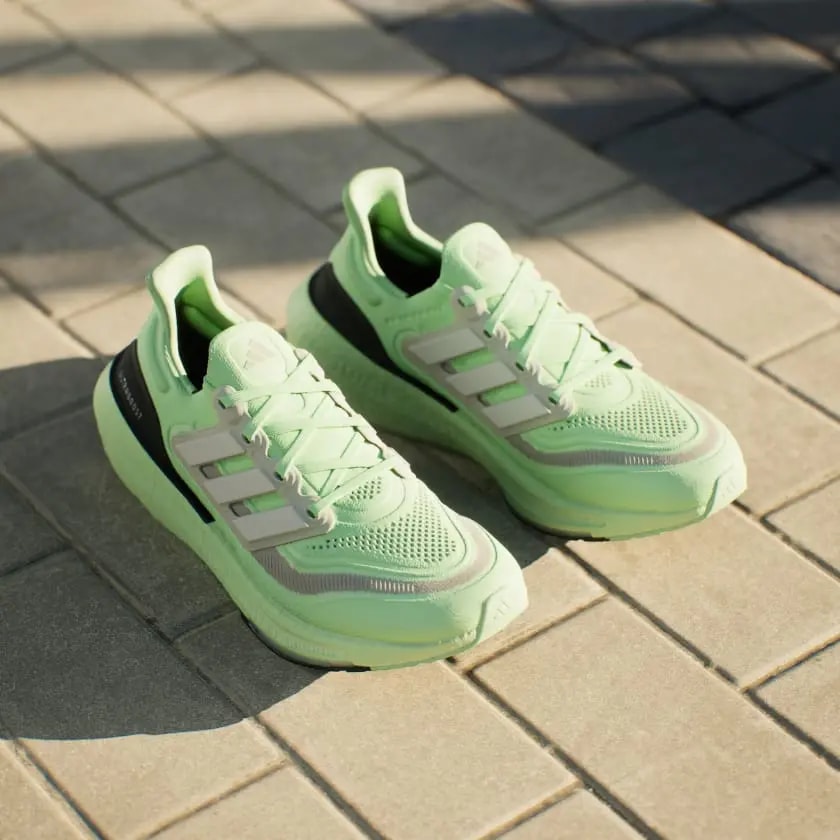 Giày Adidas UltraBoost Light 'Green Spark' IE3333 — ảnh 3