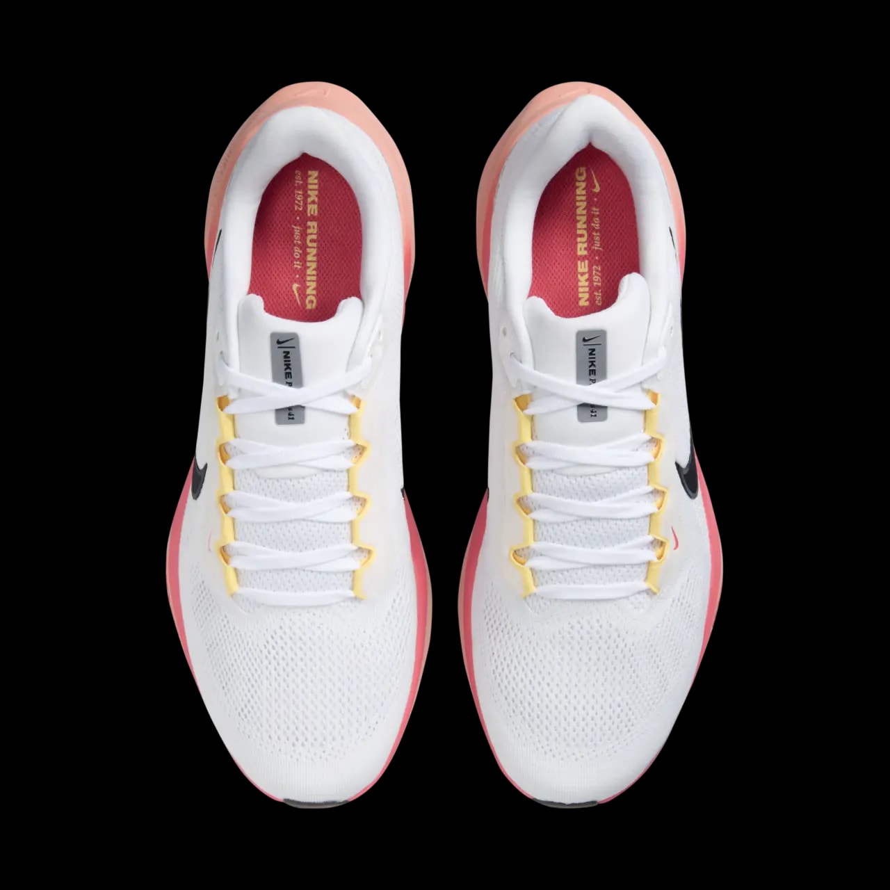 Giày Nike Air Zoom Pegasus 41 'White Black Magic Ember' IB6656-108 — ảnh 5