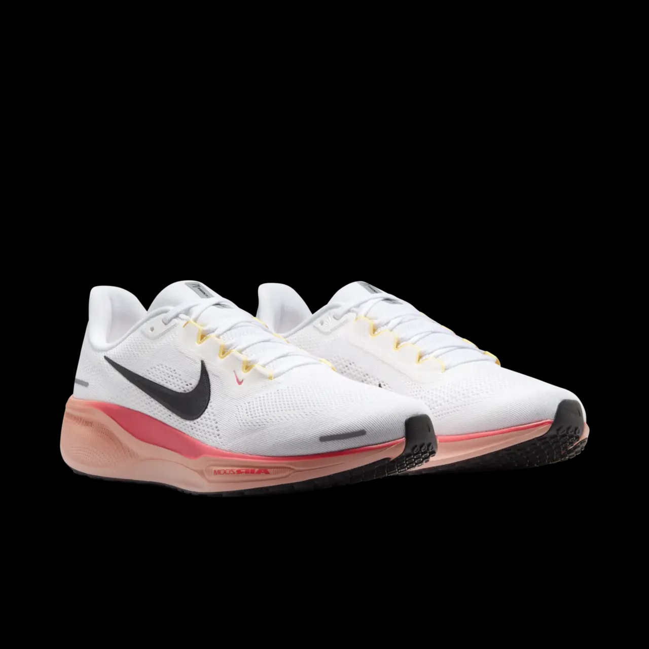 Giày Nike Air Zoom Pegasus 41 'White Black Magic Ember' IB6656-108 — ảnh 4