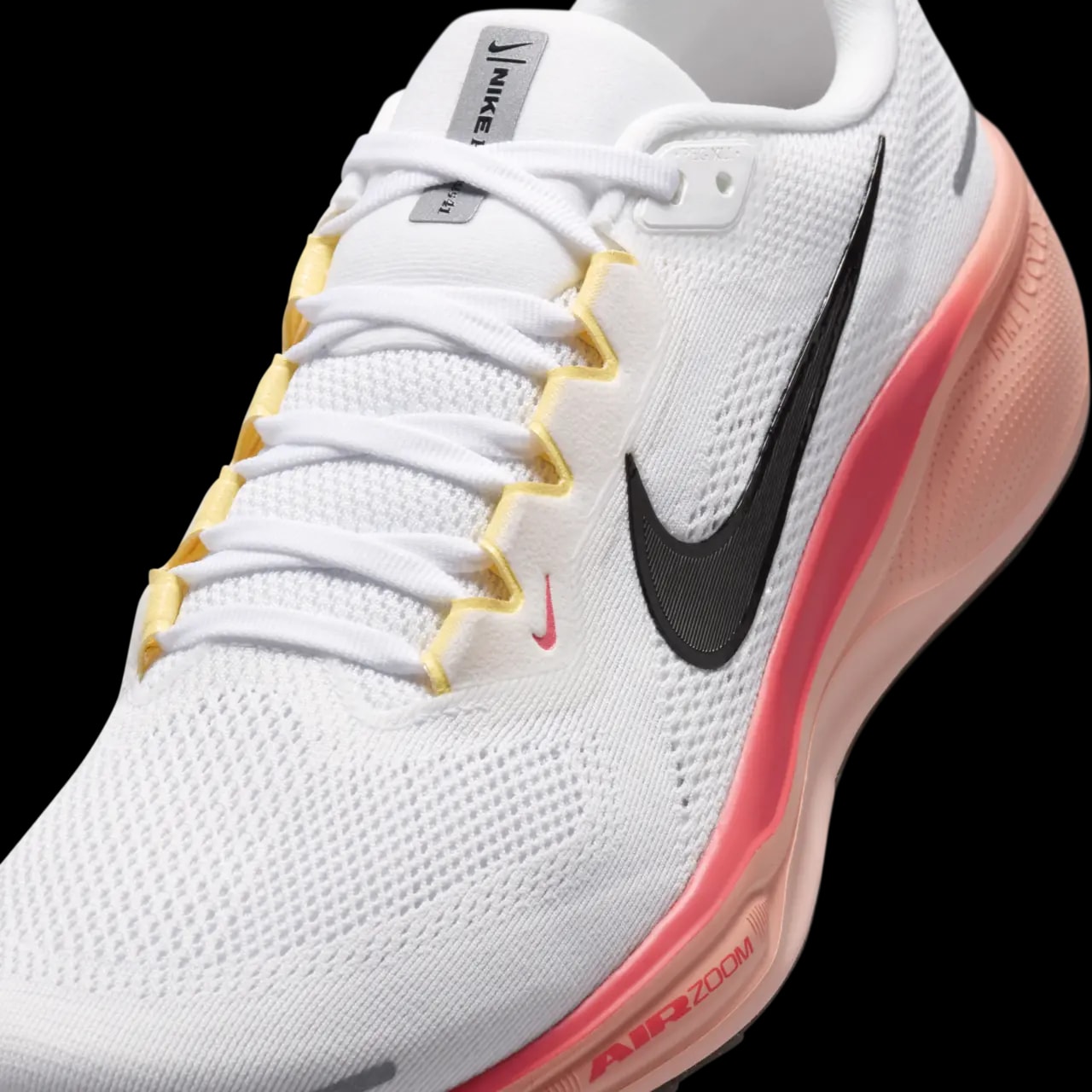 Giày Nike Air Zoom Pegasus 41 'White Black Magic Ember' IB6656-108 — ảnh 2