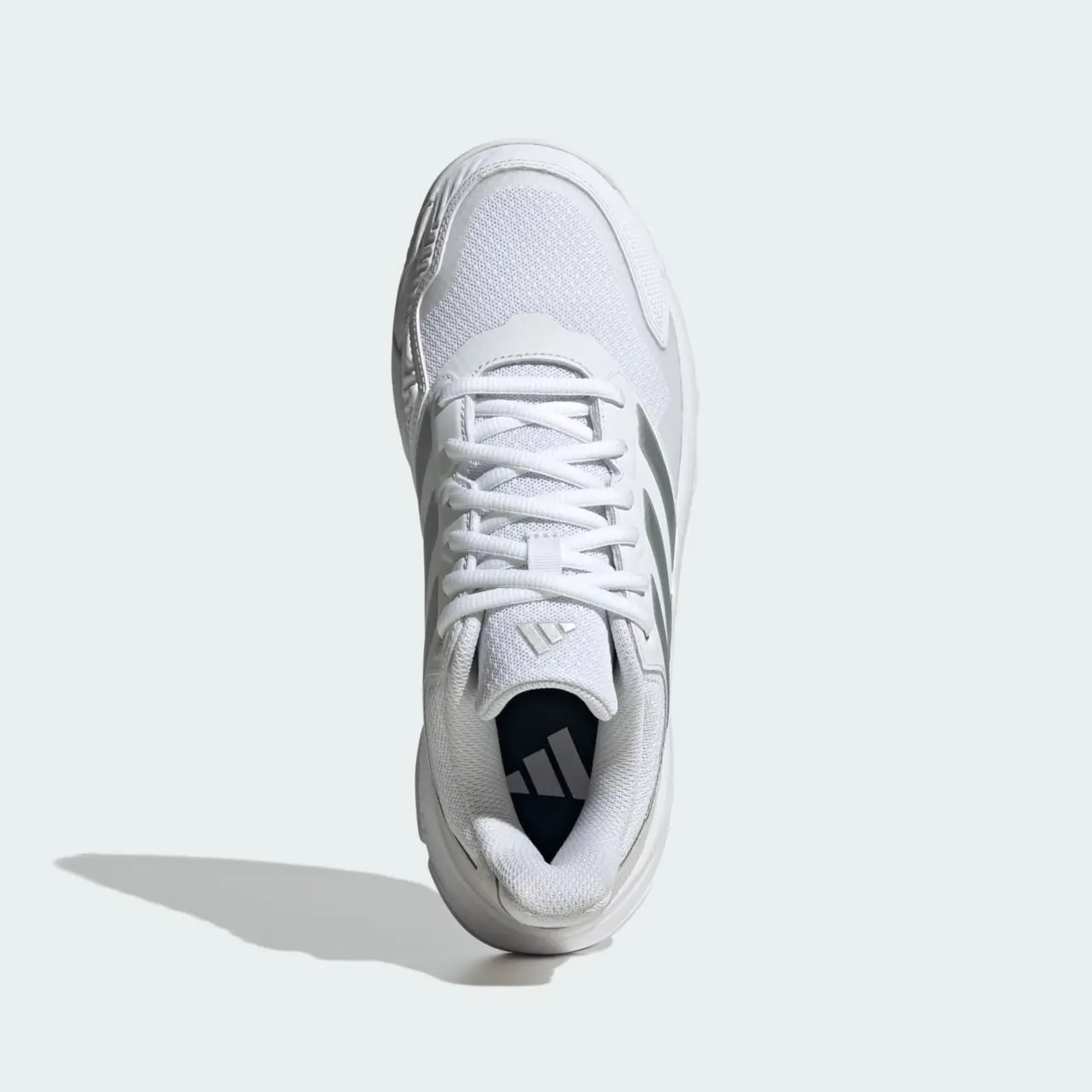 Giày Adidas CourtJam Control 3 Tennis 'White' ID2457 — ảnh 5