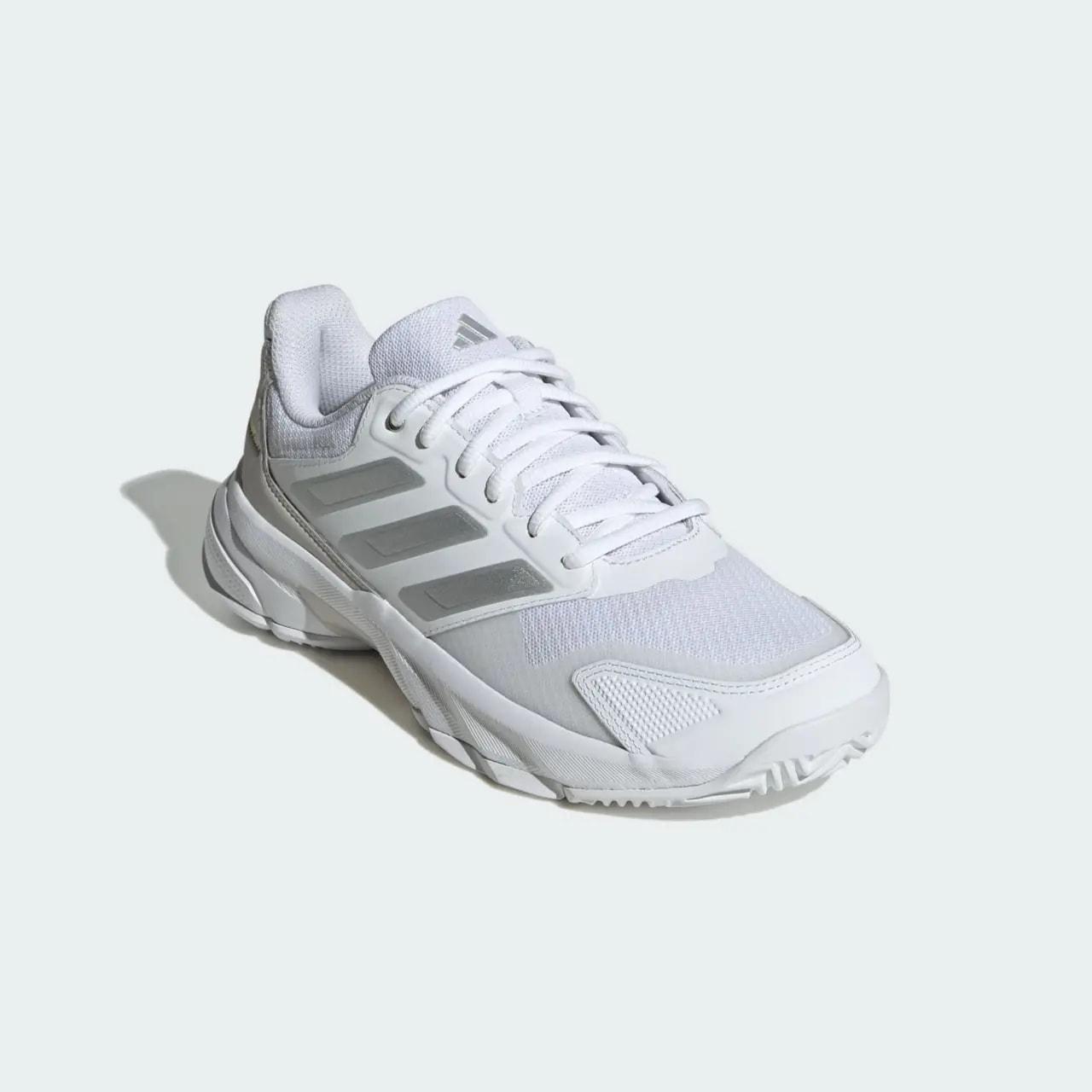Giày Adidas CourtJam Control 3 Tennis 'White' ID2457 — ảnh 4