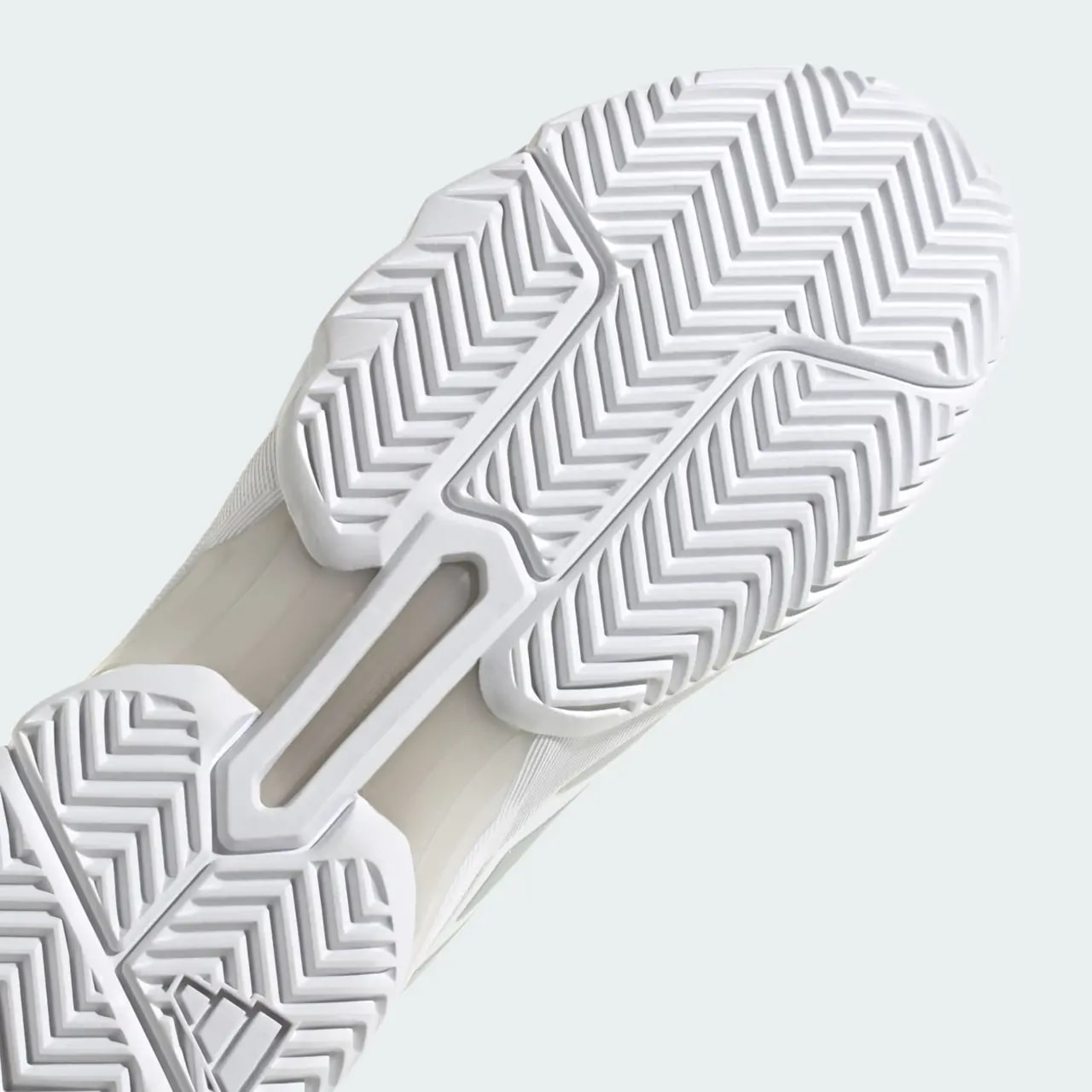 Giày Adidas CourtJam Control 3 Tennis 'White' ID2457 — ảnh 2