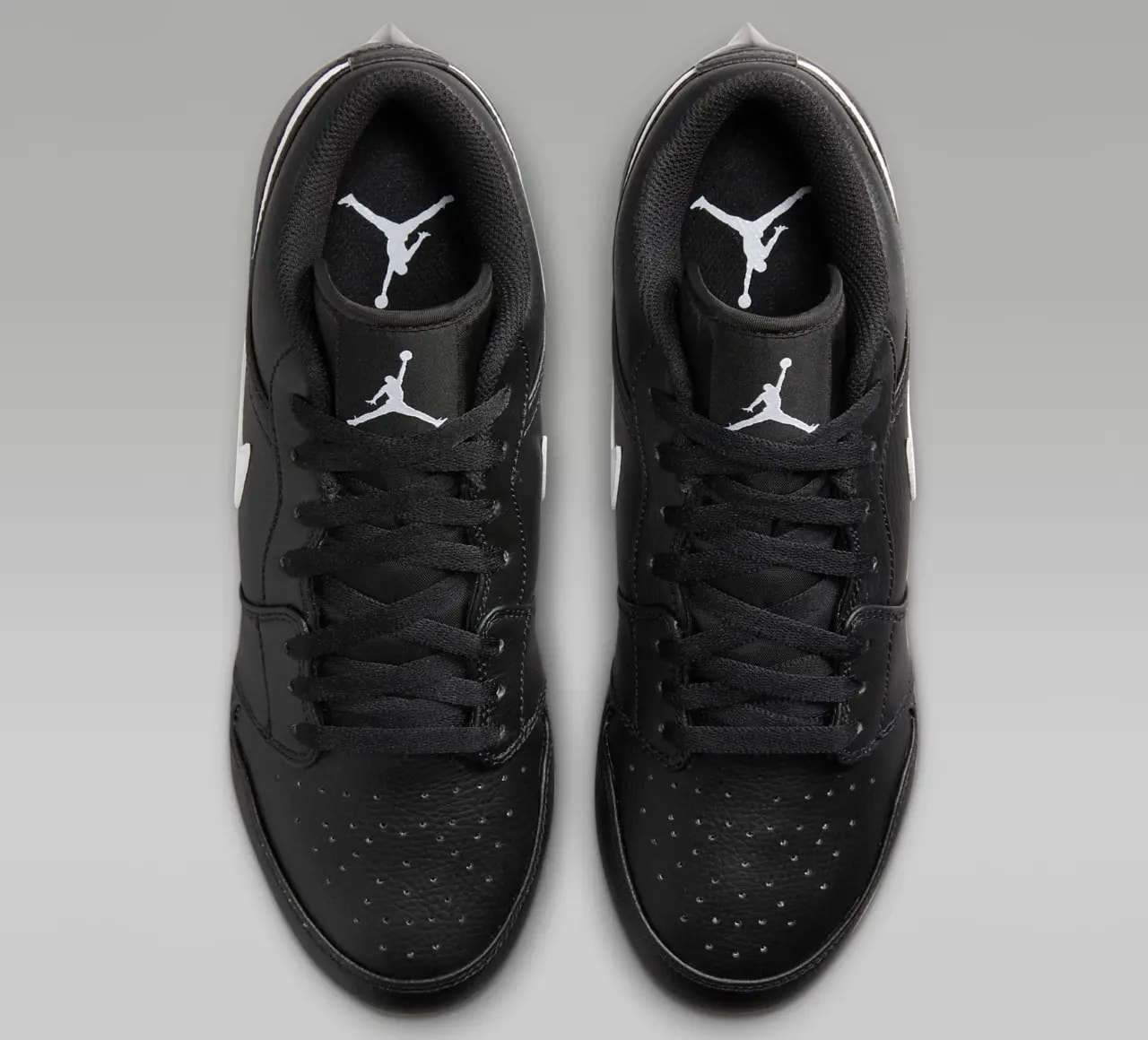 Giày Nike Air Jordan 1 Low TD Cleat 'Black' FJ6245-001 — ảnh 5
