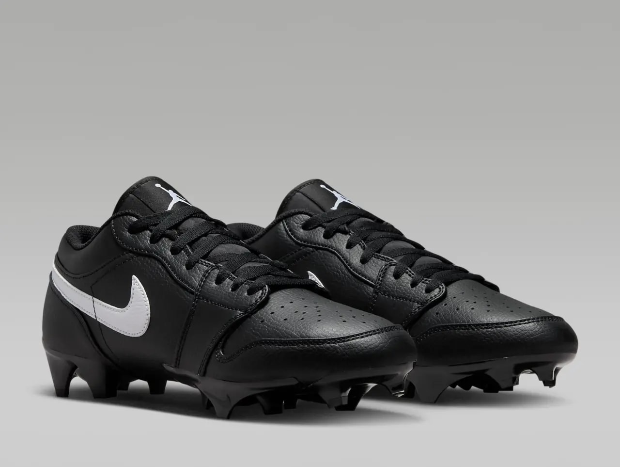 Giày Nike Air Jordan 1 Low TD Cleat 'Black' FJ6245-001 — ảnh 4