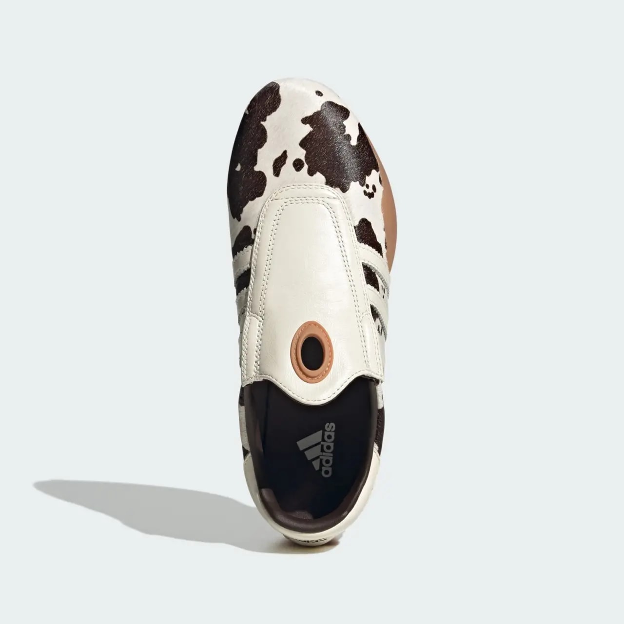 Giày Adidas Taekwondo 'Mei Cow Print' JS0297 — ảnh 5