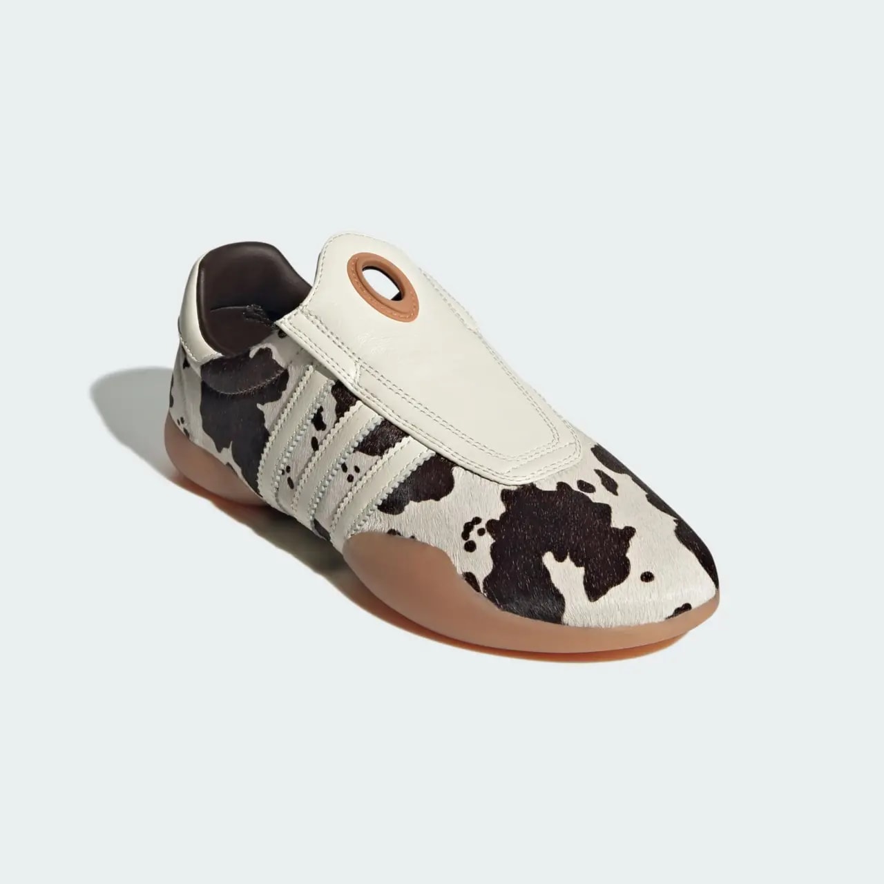 Giày Adidas Taekwondo 'Mei Cow Print' JS0297 — ảnh 4