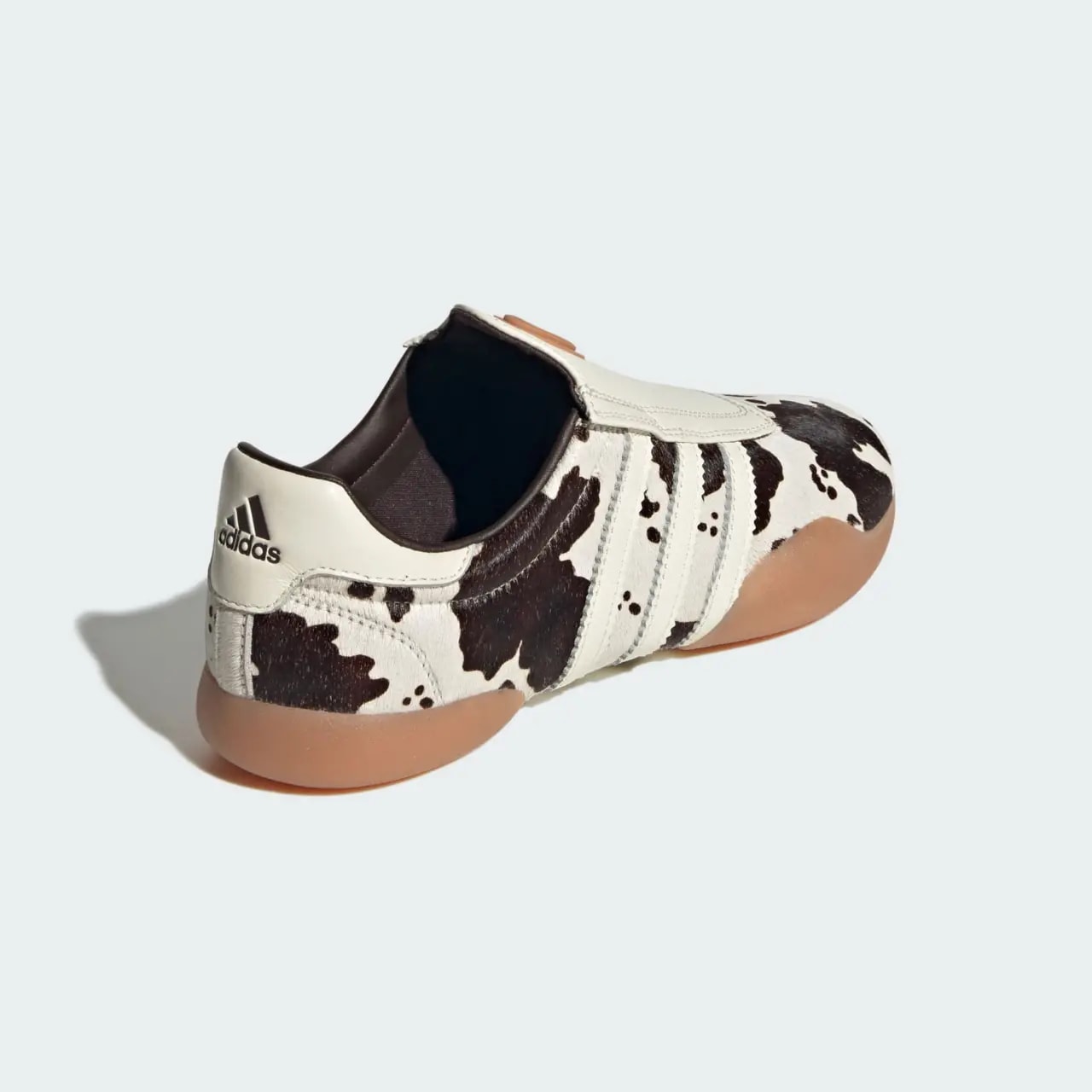 Giày Adidas Taekwondo 'Mei Cow Print' JS0297 — ảnh 3