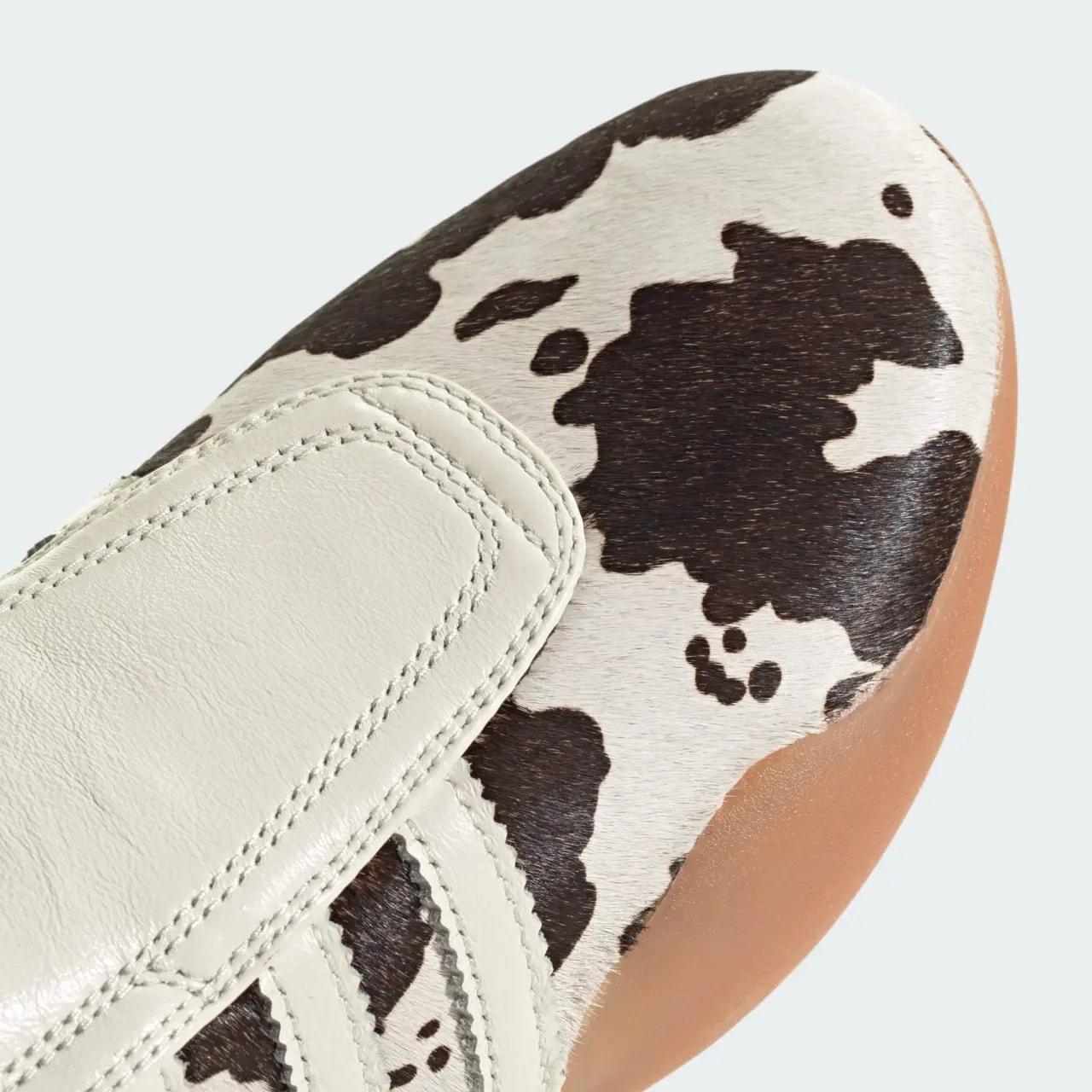 Giày Adidas Taekwondo 'Mei Cow Print' JS0297 — ảnh 2
