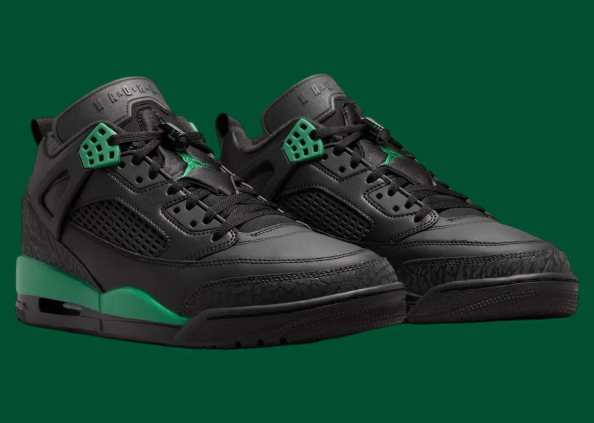 Giày Nike Air Jordan Spizike Low 'Pine Green' FQ1759-003 — ảnh 5