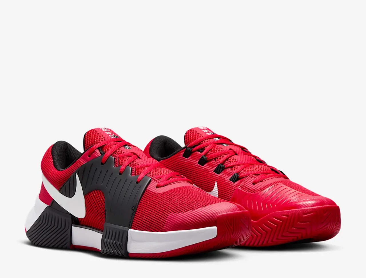 Giày Nike Zoom GP Challenge 1 HC 'University Red Black White' FB3147-600 — ảnh 4