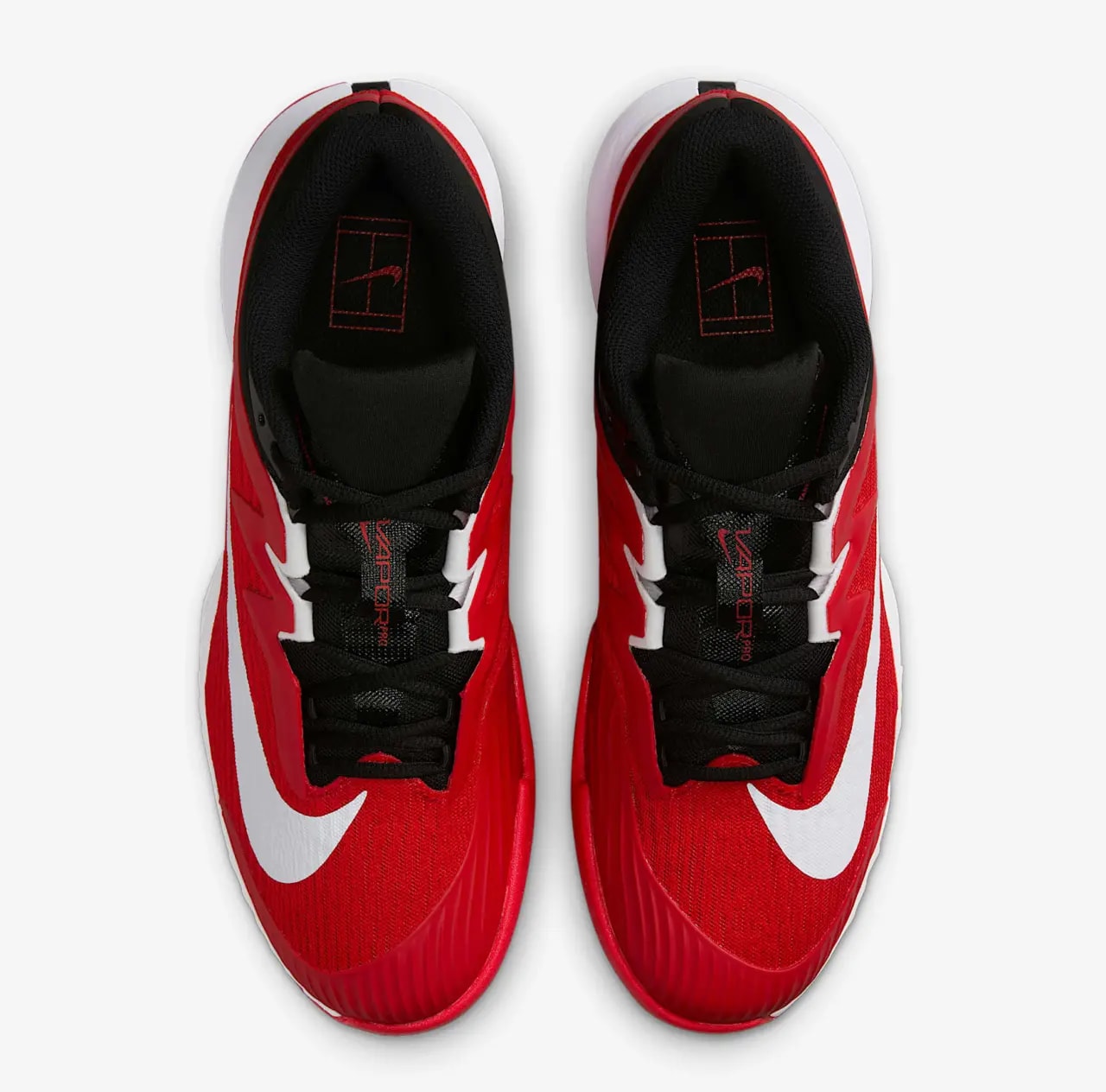 Giày Nike Court Air Zoom Vapor Pro 3 HC 'University Red' FZ2161-600 — ảnh 5