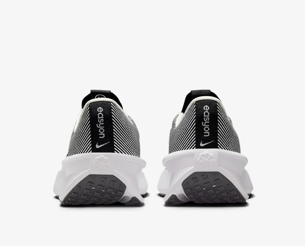 Giày Nike Interact Run EasyOn 'Phantom White Black' FV5590-002 — ảnh 5