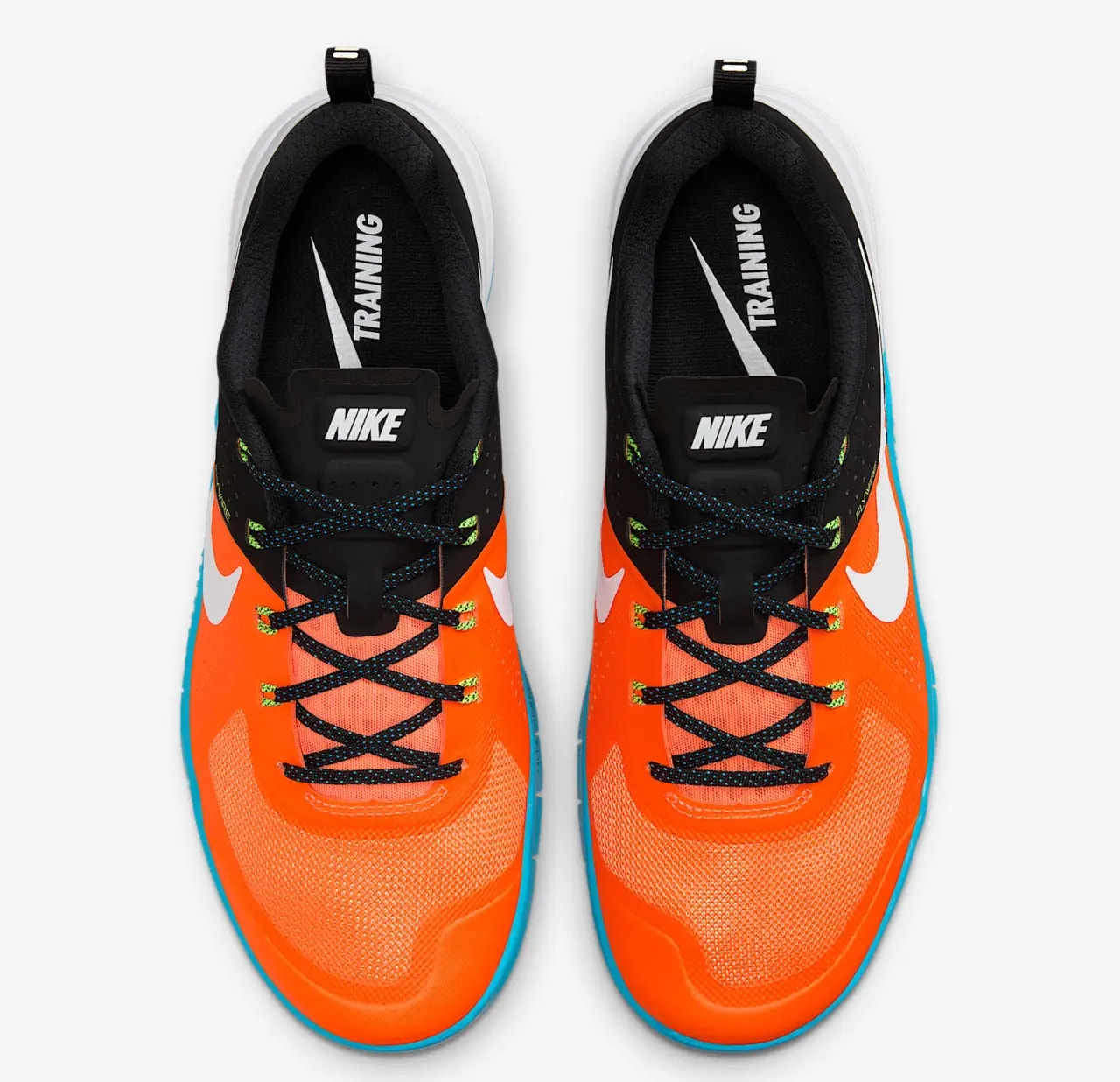 Giày Nike Metcon 1 OG 'Total Orange Blue' FQ1854-800 — ảnh 5