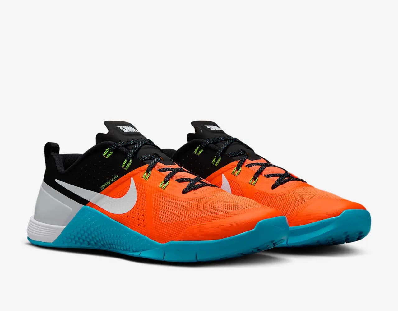 Giày Nike Metcon 1 OG 'Total Orange Blue' FQ1854-800 — ảnh 4