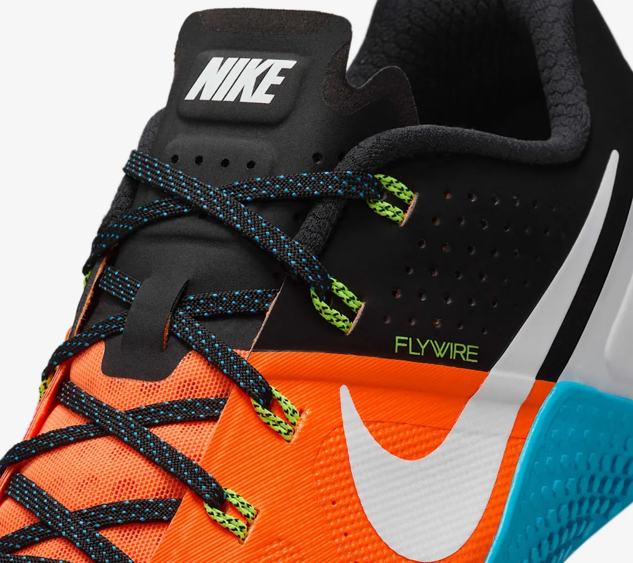 Giày Nike Metcon 1 OG 'Total Orange Blue' FQ1854-800 — ảnh 2