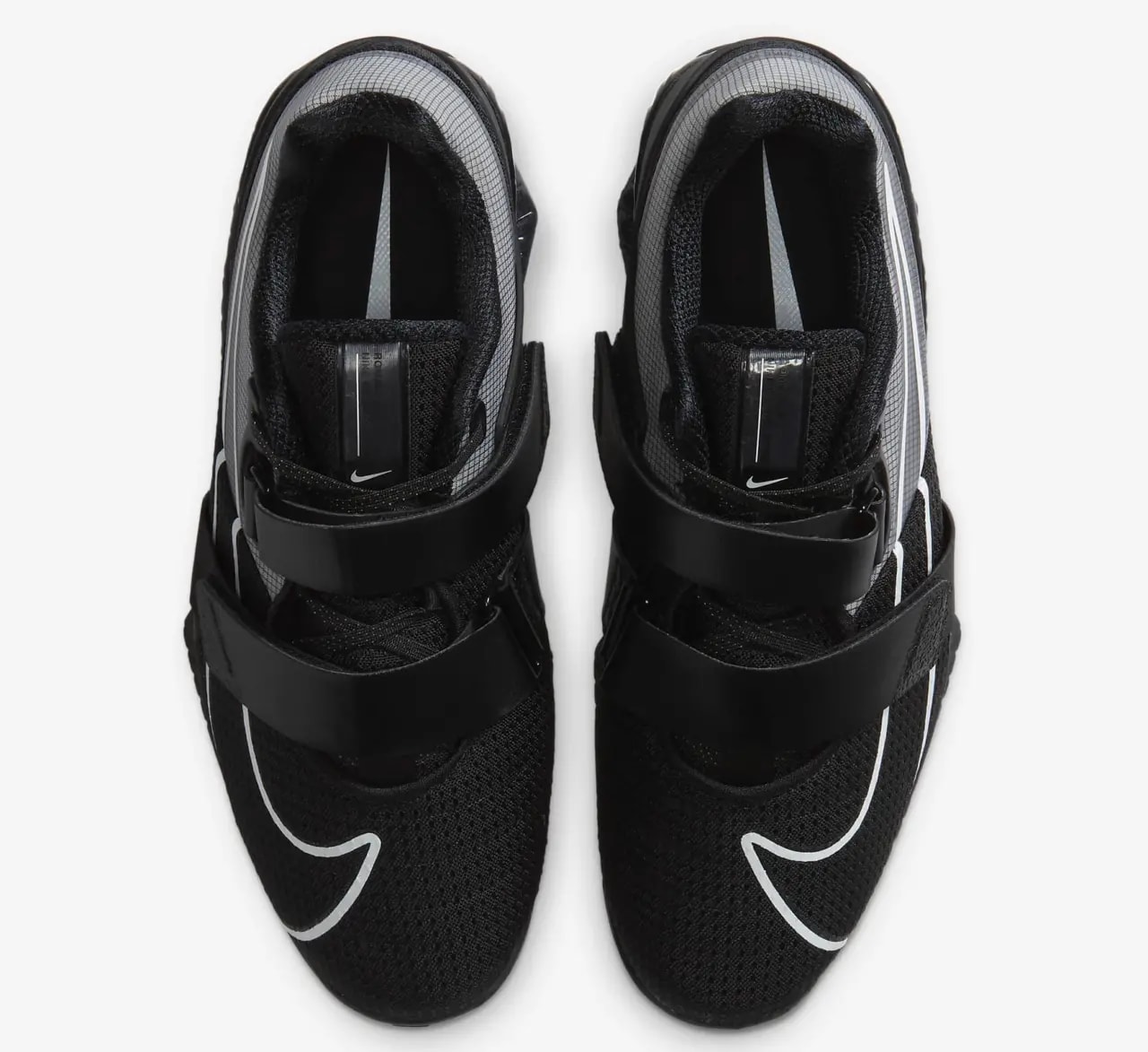 Giày Nike Romaleos 4 'Black White' CD3463-010 — ảnh 5