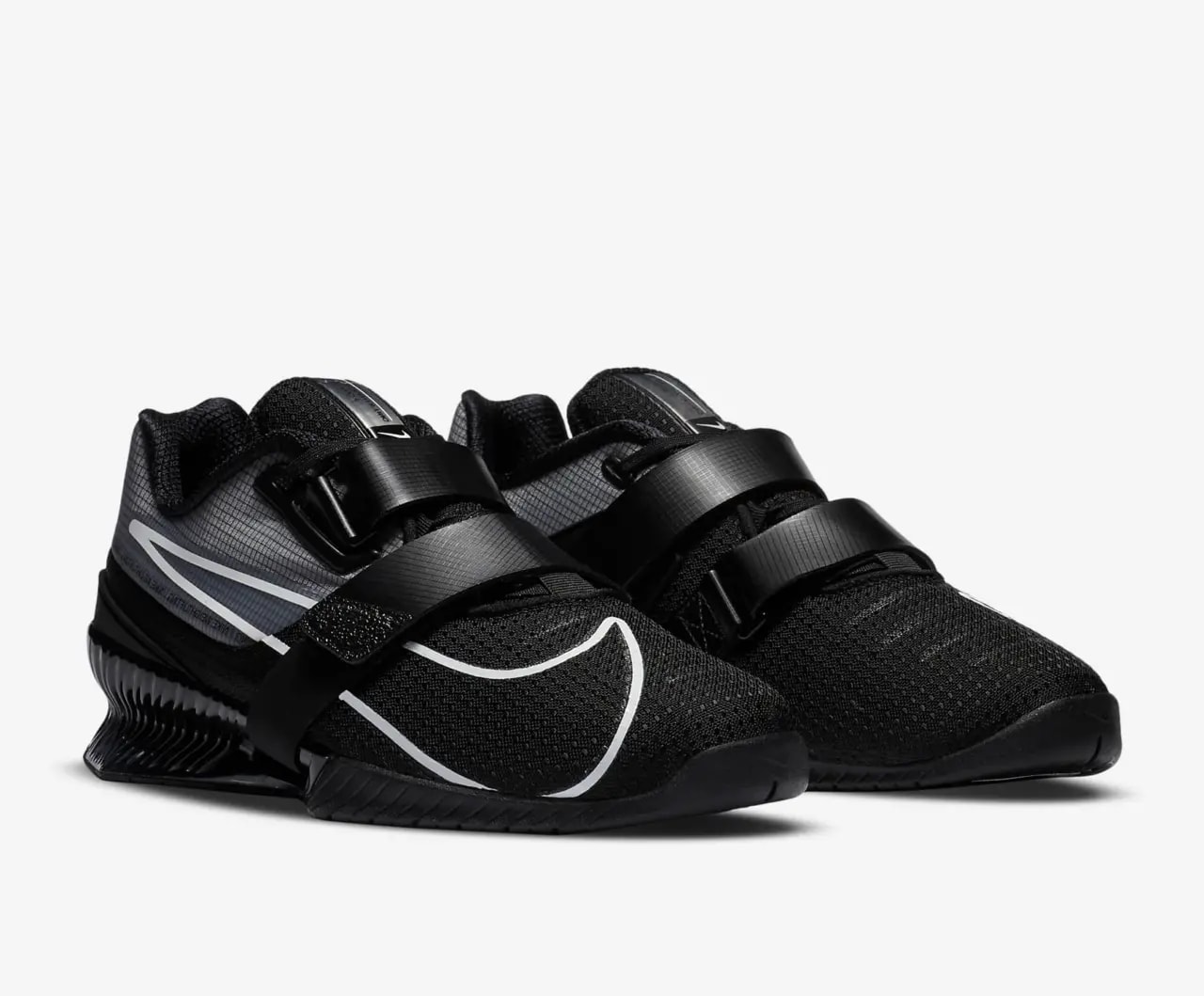 Giày Nike Romaleos 4 'Black White' CD3463-010 — ảnh 4