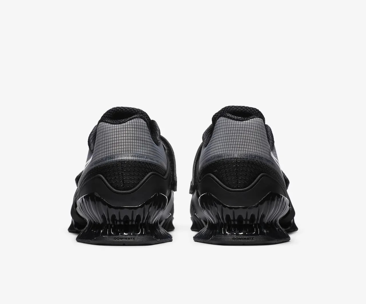 Giày Nike Romaleos 4 'Black White' CD3463-010 — ảnh 3