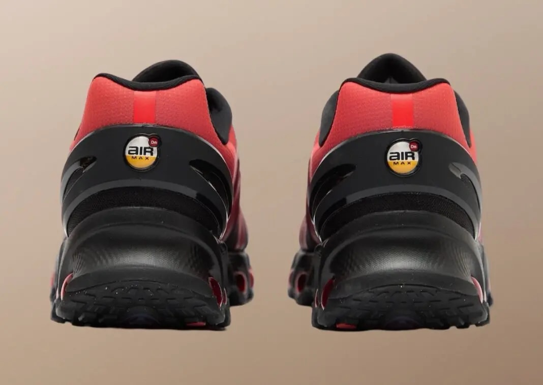 Giày Nike Air Max DN8 'Black Bright Crimson' FQ7860-008 — ảnh 3