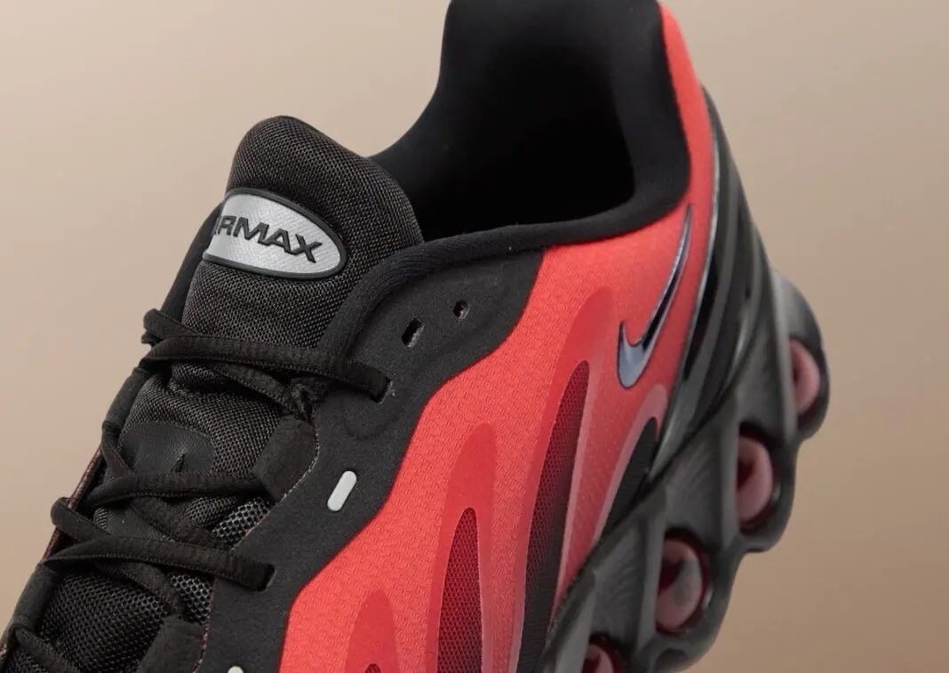 Giày Nike Air Max DN8 'Black Bright Crimson' FQ7860-008 — ảnh 2