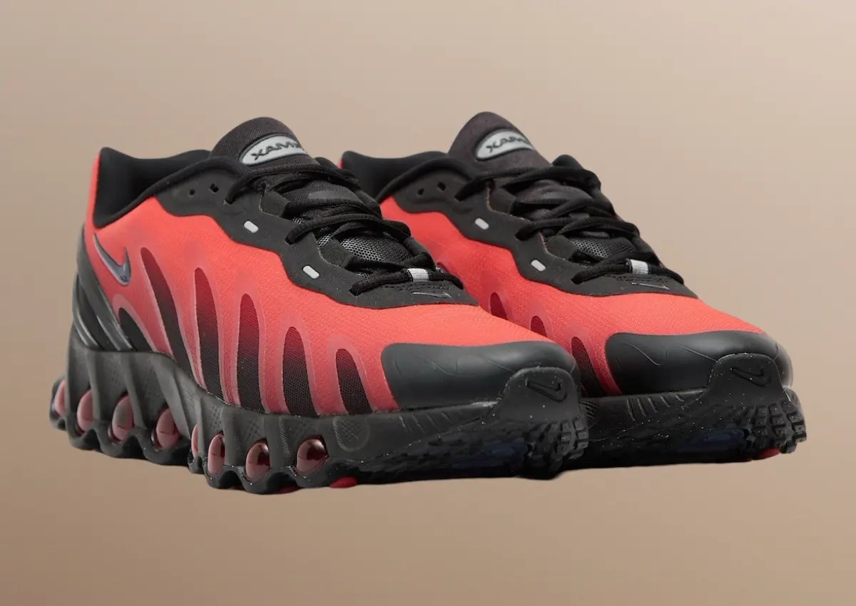 Giày Nike Air Max DN8 'Black Bright Crimson' FQ7860-008 — ảnh 5