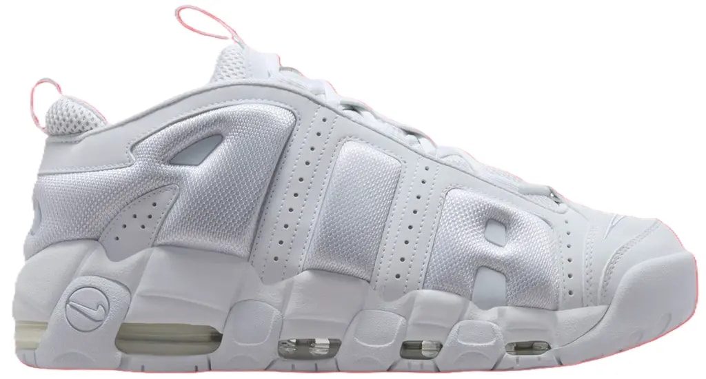 Giày Nike Air More Uptempo Low 'Triple White' FZ3055-100 — kich-thuoc: 41