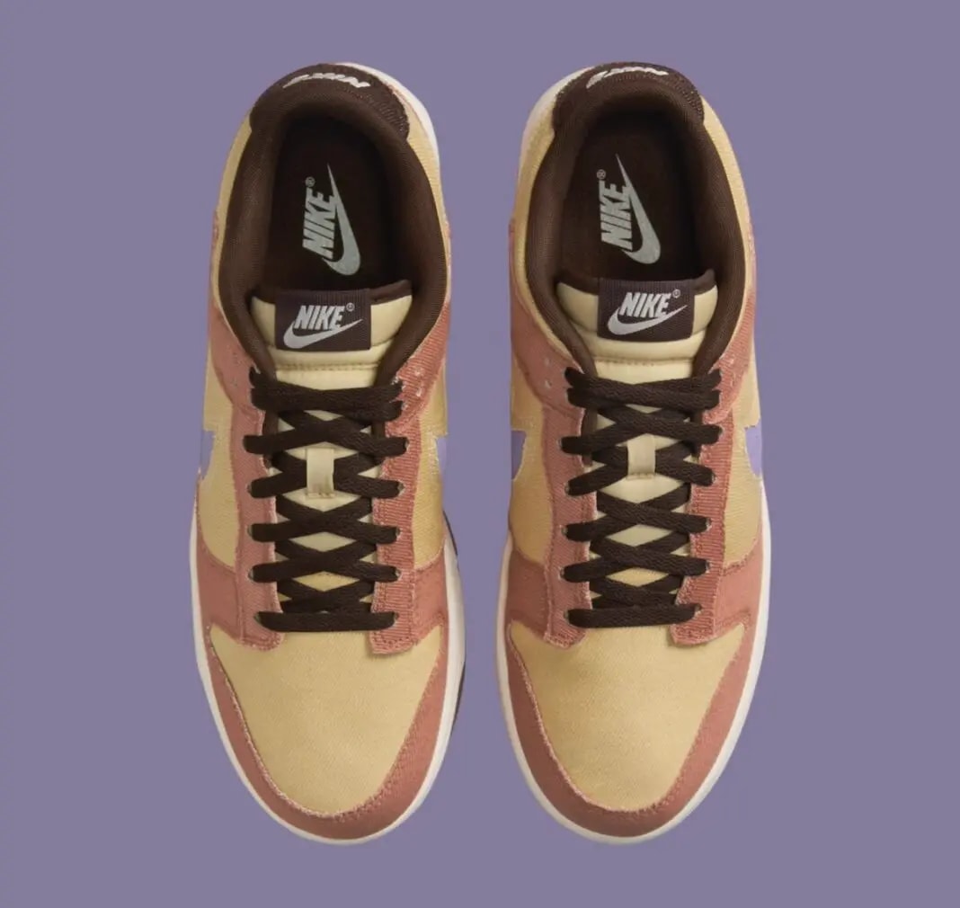 Giày Nike SB Dunk Low 'Denim Dusted Clay' HF3141-200 — ảnh 4