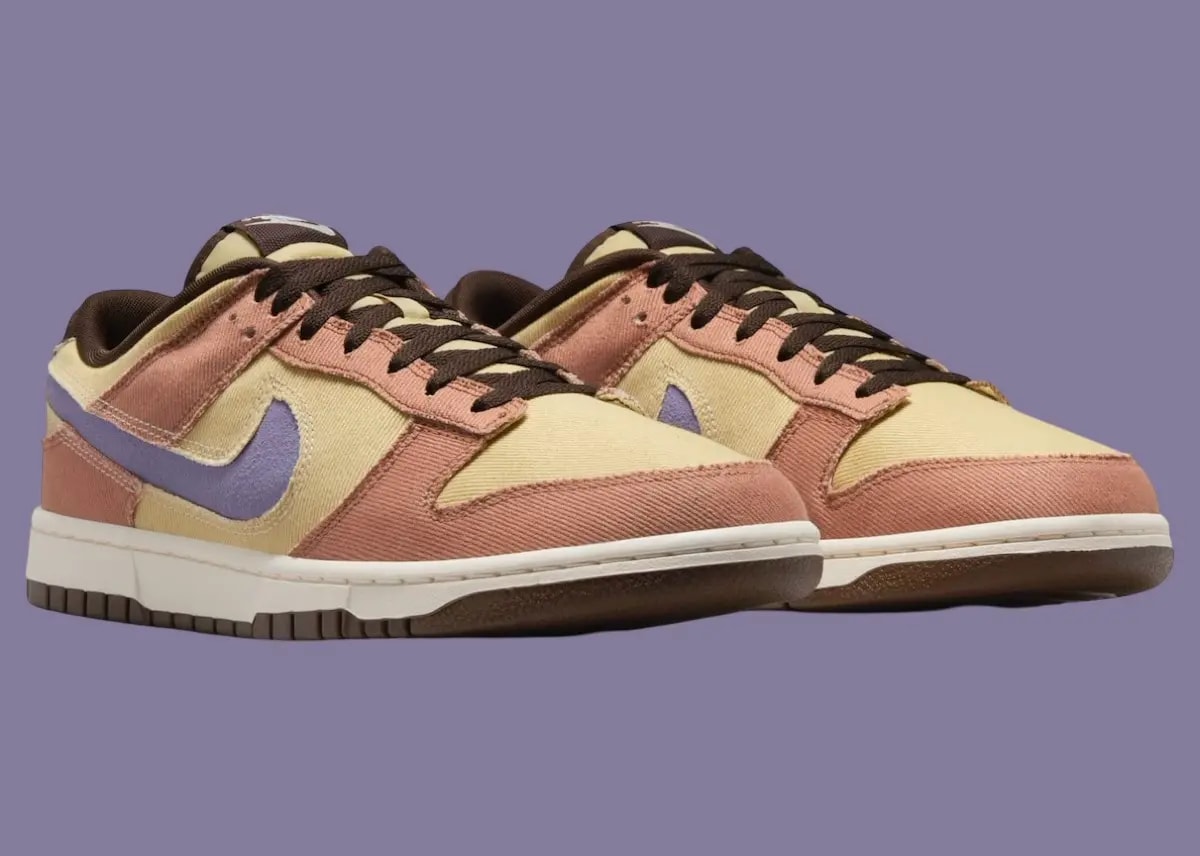 Giày Nike SB Dunk Low 'Denim Dusted Clay' HF3141-200 — ảnh 5