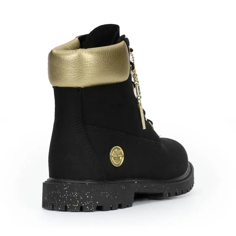 Giày Timberland Heritage 6 Inch Waterproof 'Black' A5RRMW — ảnh 3