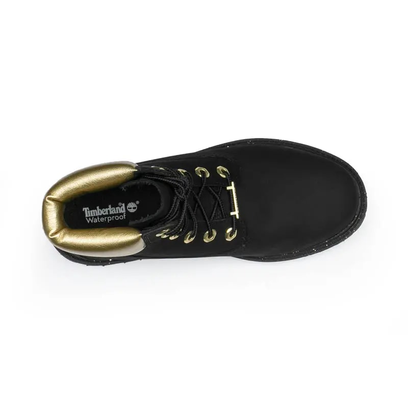Giày Timberland Heritage 6 Inch Waterproof 'Black' A5RRMW — ảnh 2