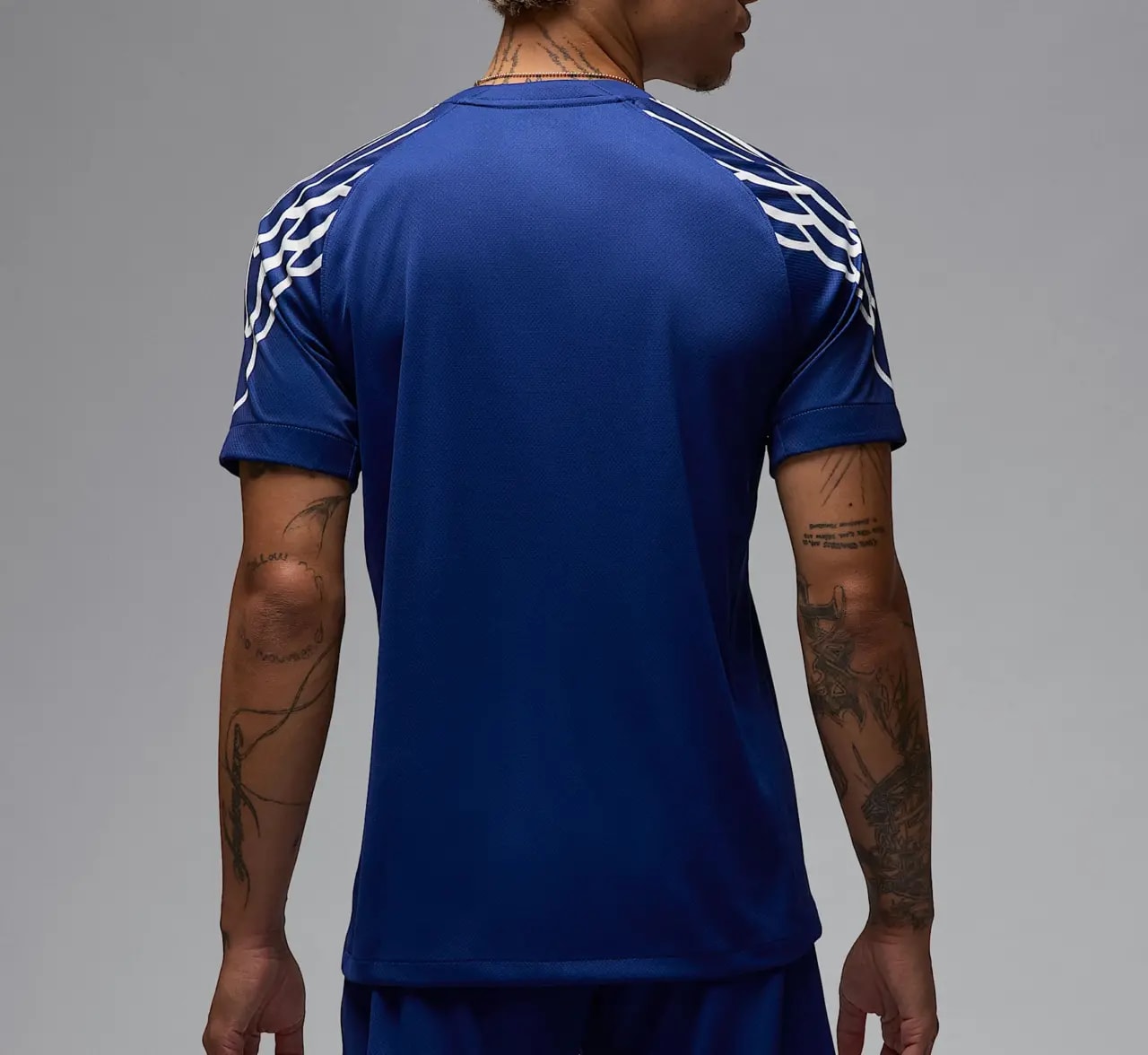 Áo Nike Paris Saint-Germain 2024/25 Stadium Fourth 'Blue' HJ0865-493 — ảnh 2