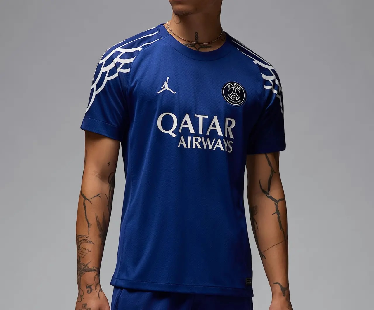 Áo Nike Paris Saint-Germain 2024/25 Stadium Fourth 'Blue' HJ0865-493 — ảnh 3
