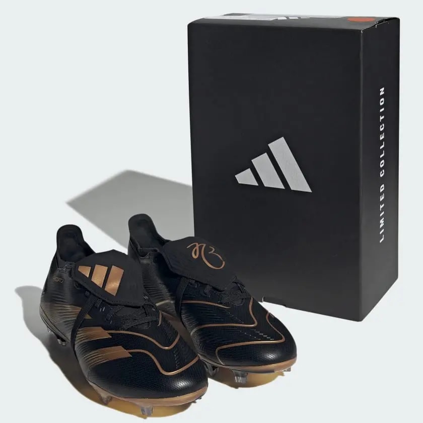 Giày Adidas Predator 24 League FG x Jude Bellingham 'Belligold' JH5702 — ảnh 2