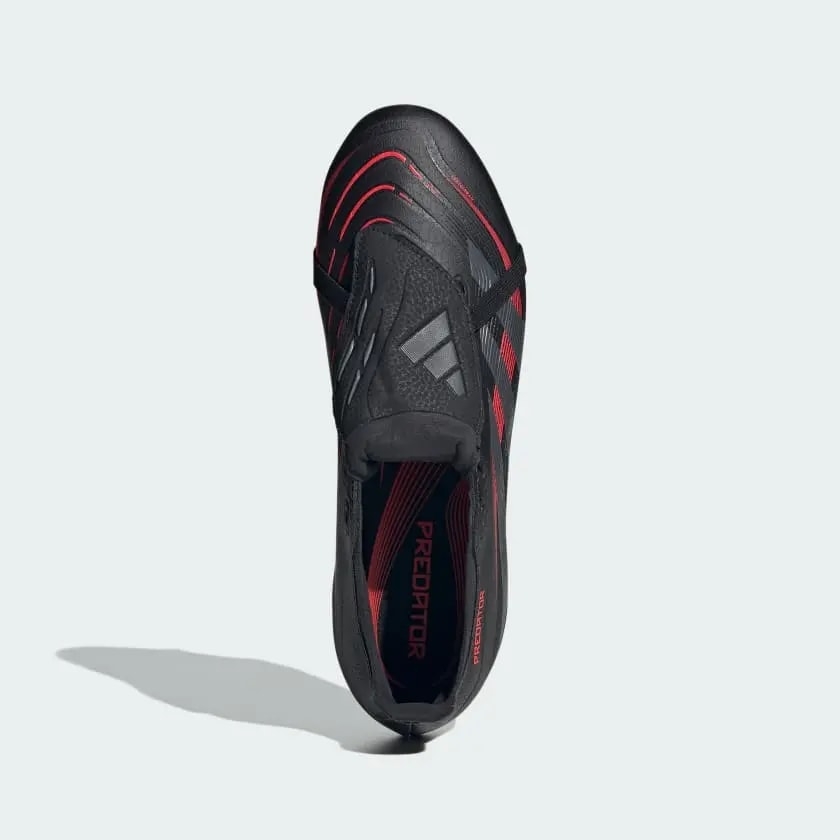 Giày Adidas Predator League Fold-Over Tongue 'Core Black' ID1322 — ảnh 5