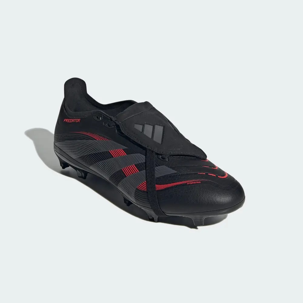Giày Adidas Predator League Fold-Over Tongue 'Core Black' ID1322 — ảnh 4