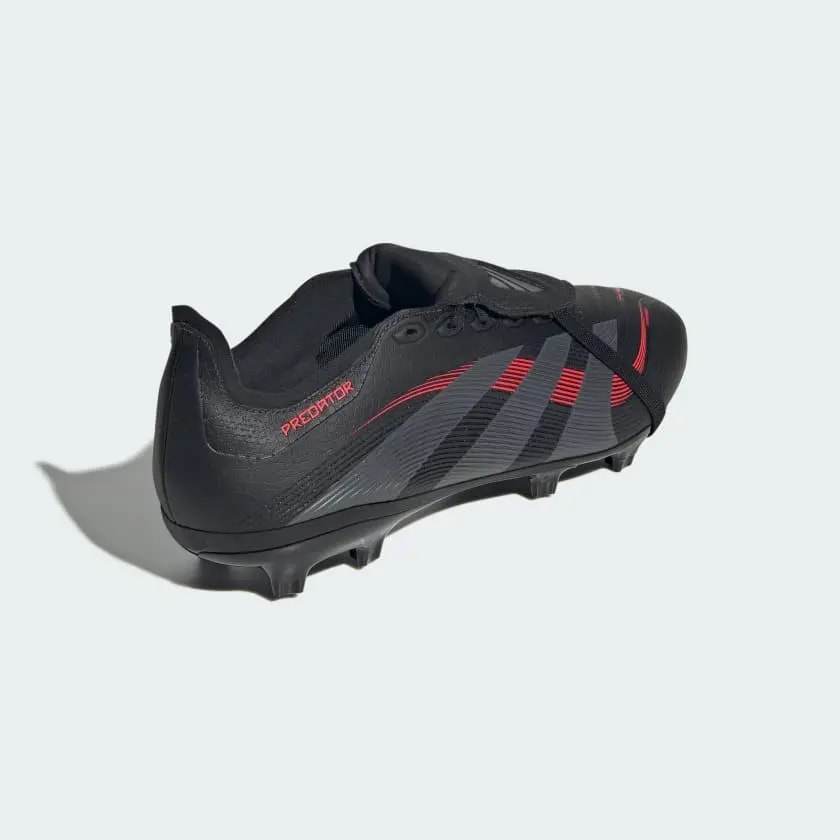 Giày Adidas Predator League Fold-Over Tongue 'Core Black' ID1322 — ảnh 3